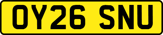 OY26SNU