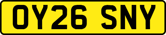 OY26SNY