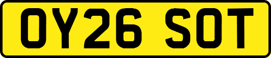 OY26SOT