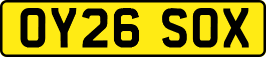 OY26SOX