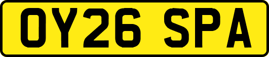 OY26SPA