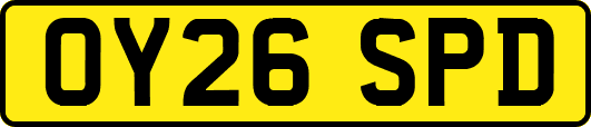 OY26SPD