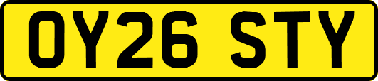 OY26STY
