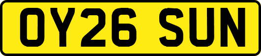 OY26SUN