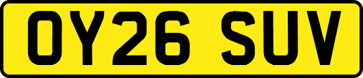OY26SUV