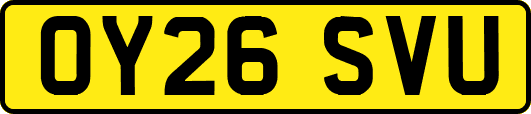 OY26SVU