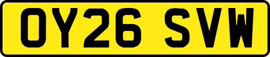 OY26SVW