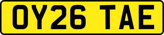 OY26TAE