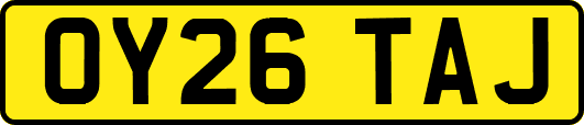 OY26TAJ