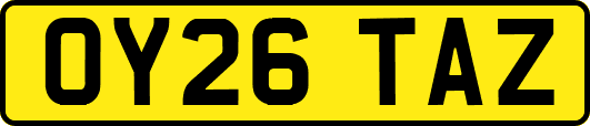 OY26TAZ