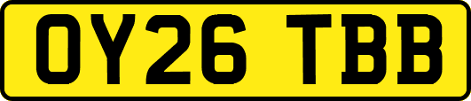 OY26TBB