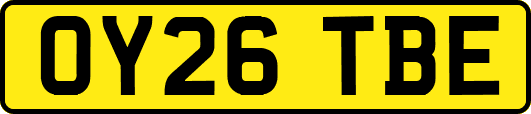 OY26TBE