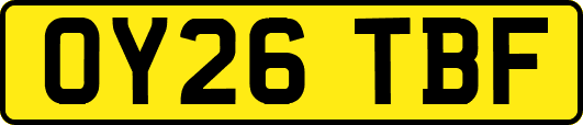 OY26TBF
