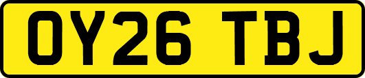 OY26TBJ