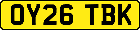 OY26TBK
