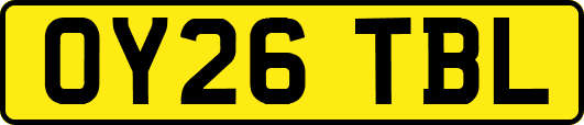 OY26TBL