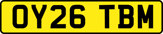 OY26TBM