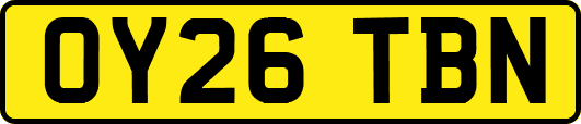 OY26TBN
