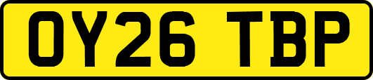 OY26TBP