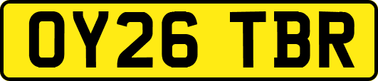 OY26TBR