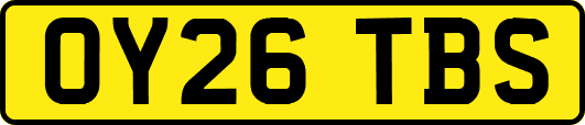 OY26TBS