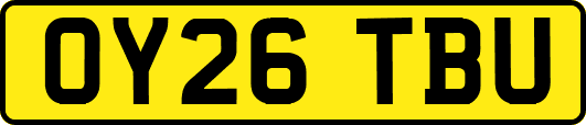 OY26TBU