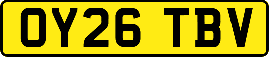OY26TBV