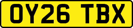 OY26TBX