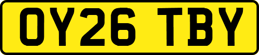 OY26TBY