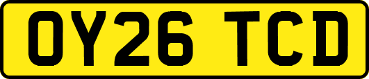 OY26TCD