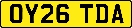 OY26TDA