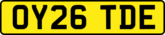 OY26TDE
