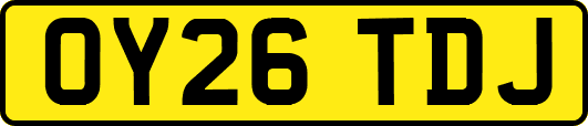 OY26TDJ