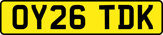 OY26TDK