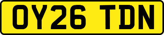 OY26TDN