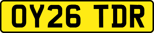 OY26TDR