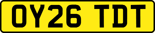 OY26TDT