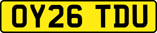 OY26TDU
