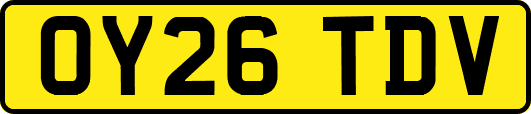 OY26TDV