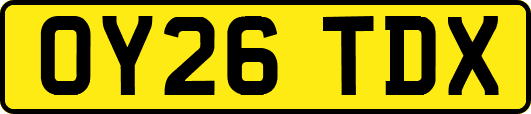 OY26TDX