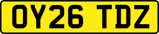 OY26TDZ