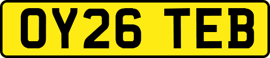 OY26TEB