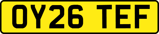 OY26TEF