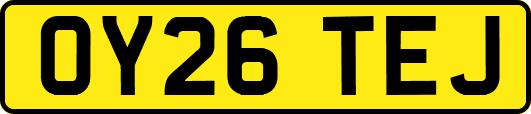 OY26TEJ