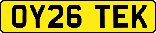 OY26TEK