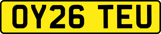 OY26TEU
