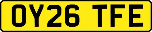 OY26TFE