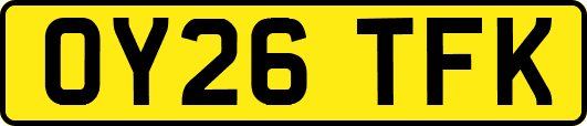 OY26TFK