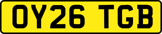 OY26TGB