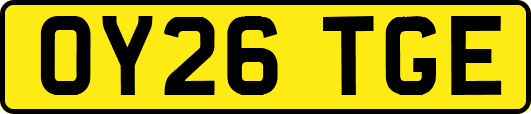 OY26TGE